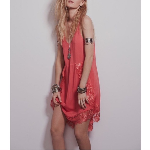 Free People Dresses & Skirts - Intimately Free People Lace Slip Dress